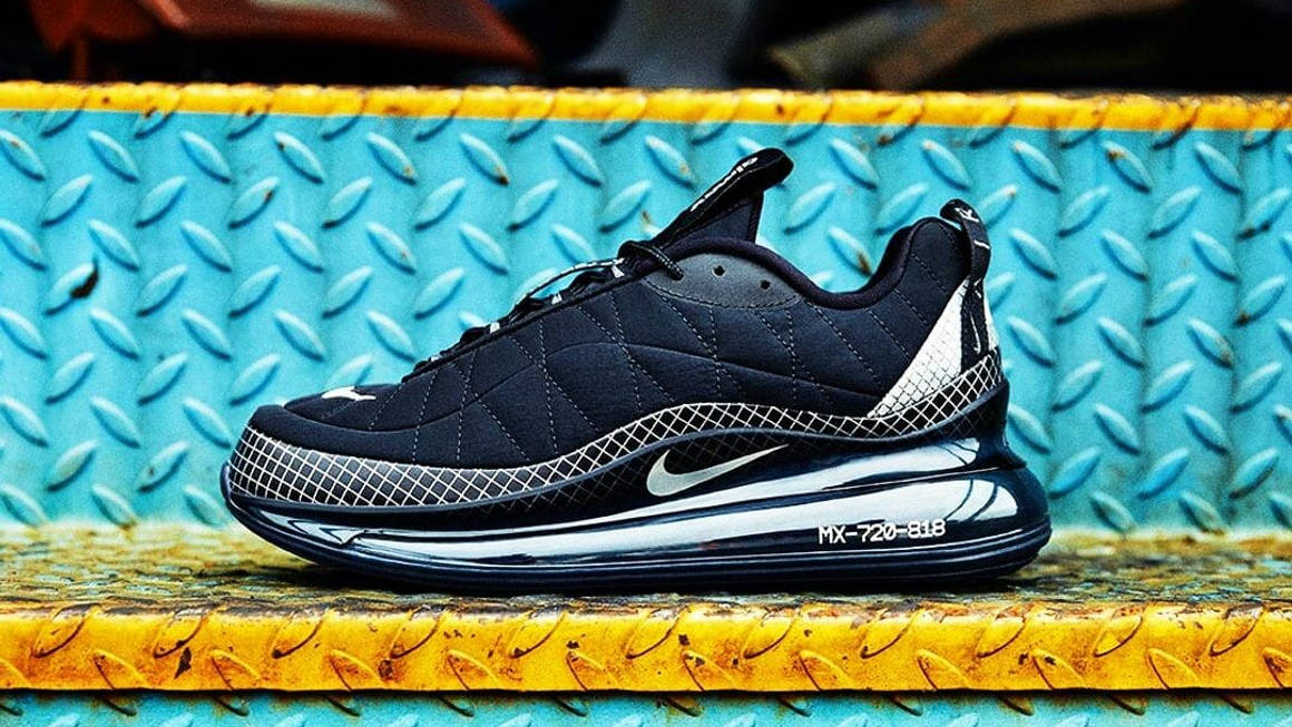 Nike MX 720-818 Triple Black Release Date â Sneaker Novel
