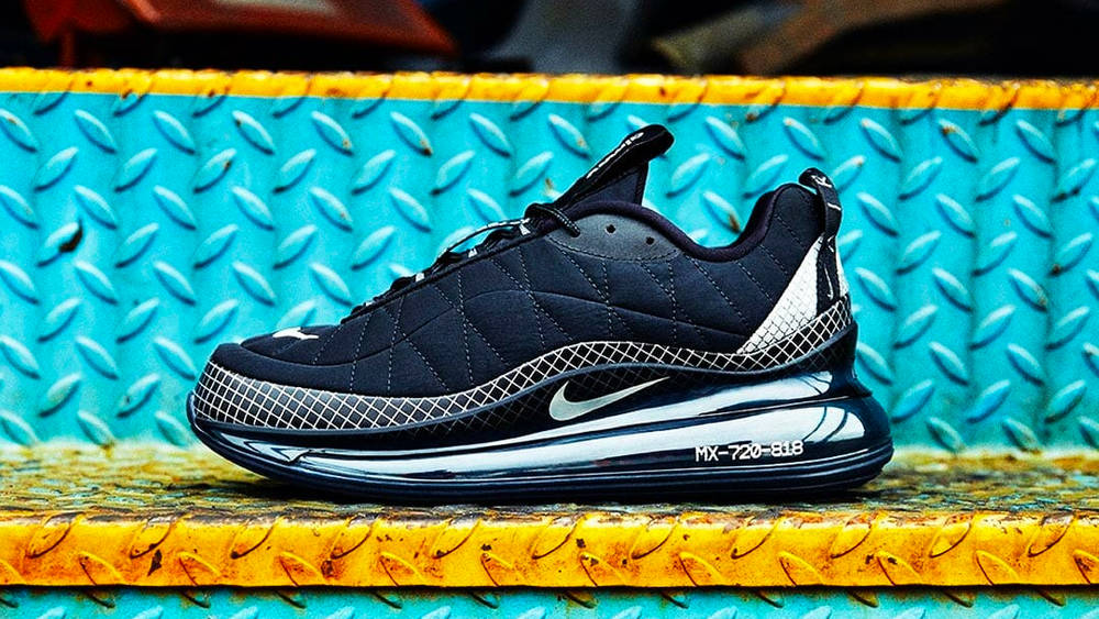The Nike MX-720-818 “Triple Black” is Inspired by Space Suits The Nike MX-720-818 “Triple Black” is Inspired by Space Suits