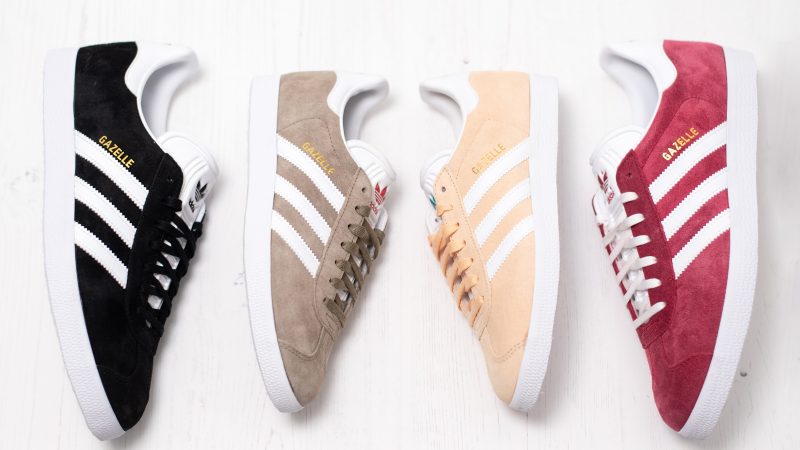 adidas gazelle or homme