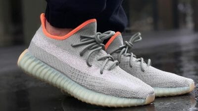 YEEZY BOOST 350 V2 DESERT SAGE FX9035 UK 9 5