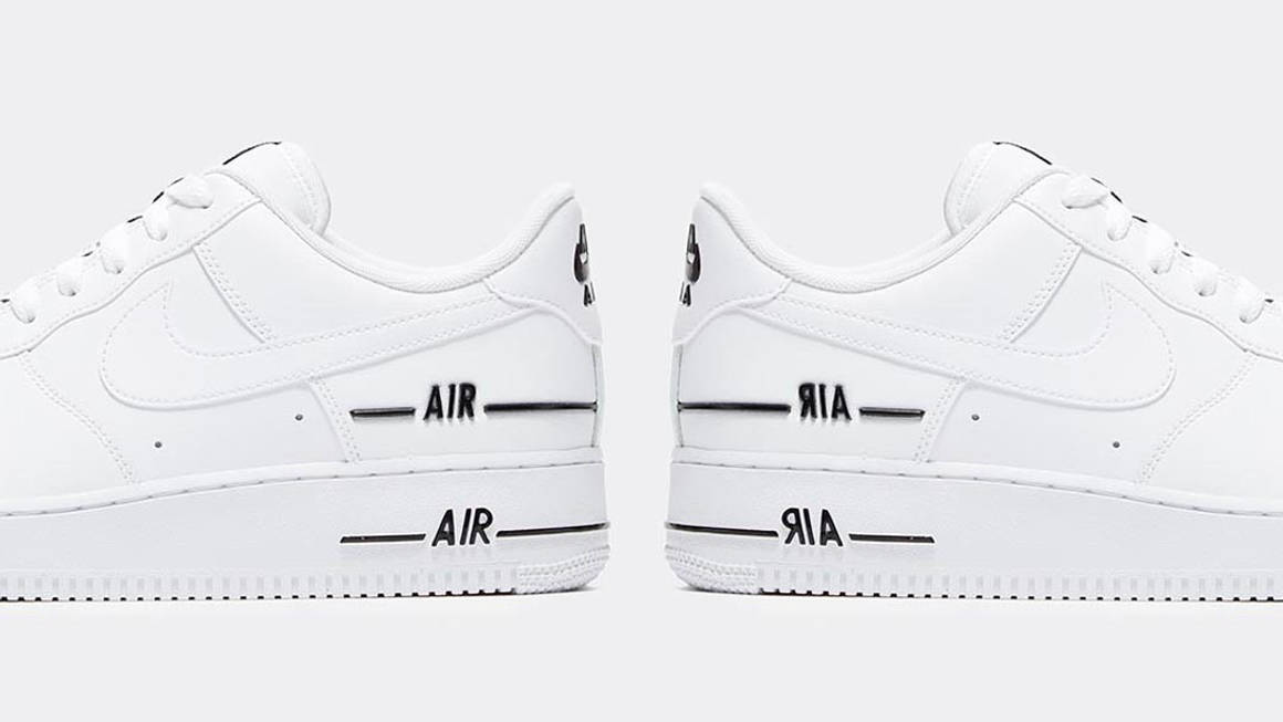 nike air force 1 double sole