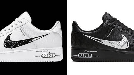 The Nike Air Force 1 "Sketch Pack" is Releasing This Week! The Nike Air Force 1 "Sketch Pack" is Releasing This Week!