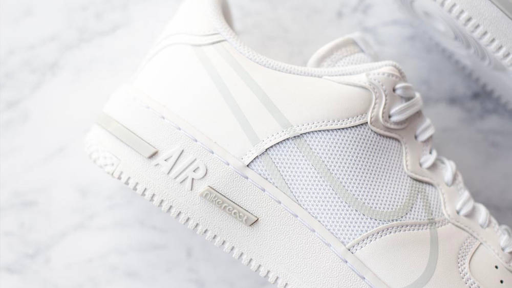 Nike Air Force 1 React "White"