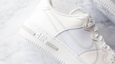 The Nike Air Force 1 React "White" is the Ultimate Summer Sneaker The Nike Air Force 1 React "White" is the Ultimate Summer Sneaker