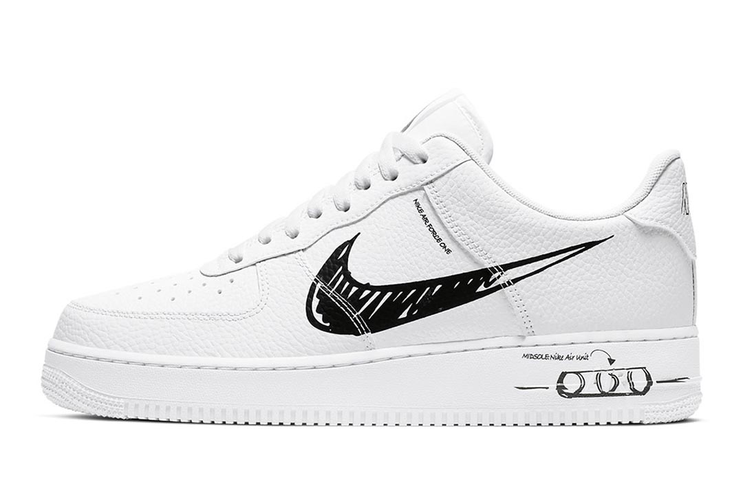 Nike Air Force 1 "Sketch Pack"