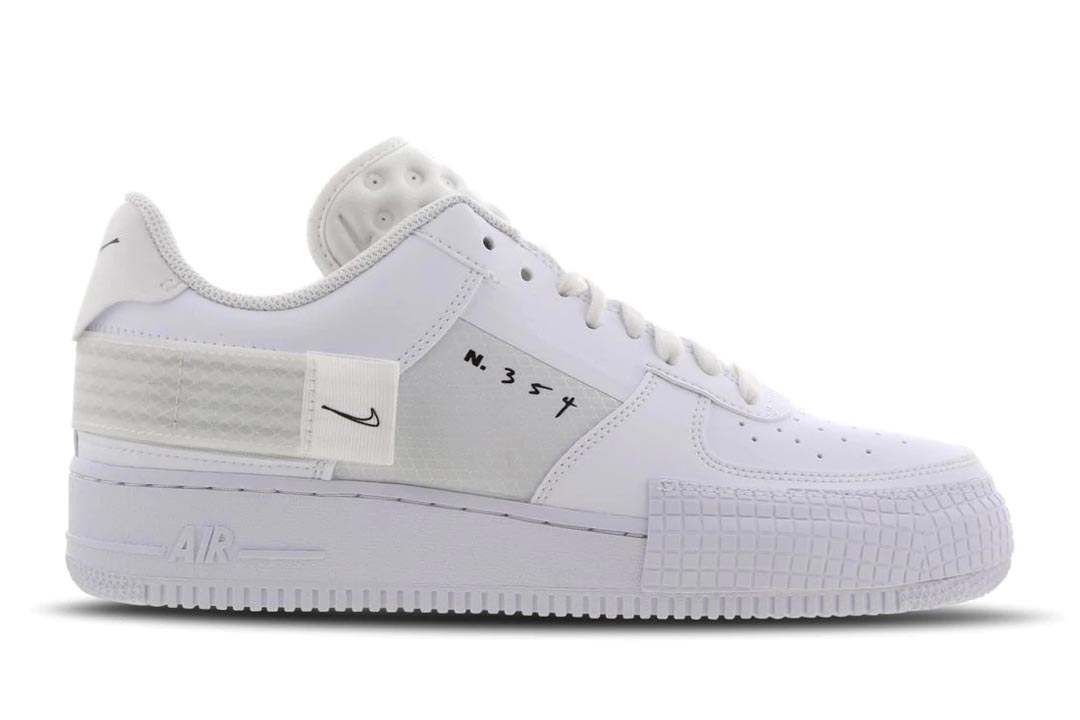 The Nike Air Force 1 Type "Triple White" is Still in Stock!