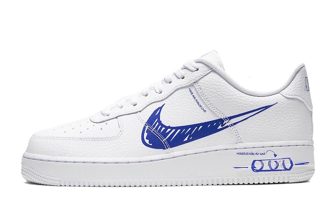 Nike Air Force 1 "Sketch Pack"