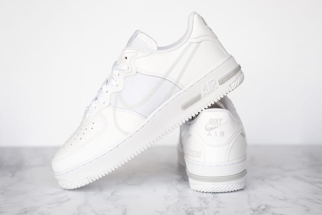Nike Air Force 1 React "White"