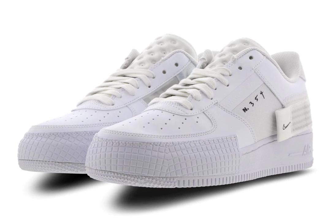 The Nike Air Force 1 Type "Triple White" is Still in Stock!