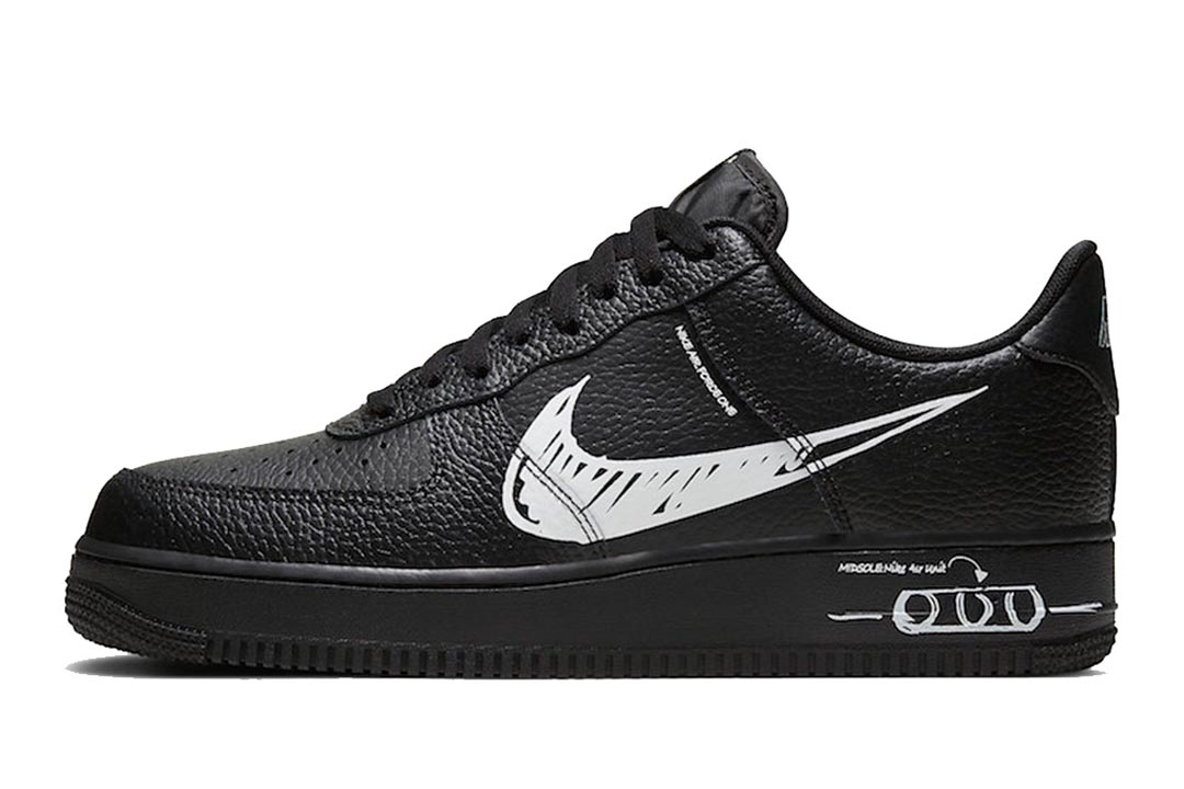 Nike Air Force 1 "Sketch Pack"
