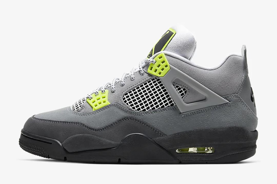 Air Jordan 4 "Neon"