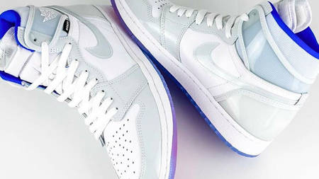 The Air Jordan 1 High Zoom "Racer Blue" is Launching This Weekend!