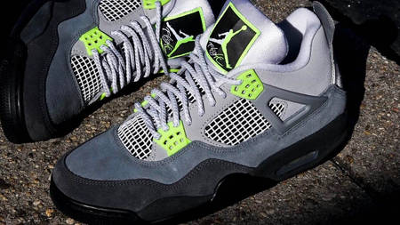 The Air Jordan 4 "Neon" is Finally Dropping This Weekend! The Air Jordan 4 "Neon" is Finally Dropping This Weekend!