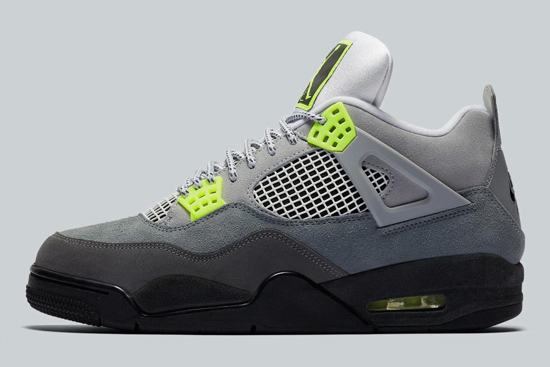 Air Jordan 4 "Neon"