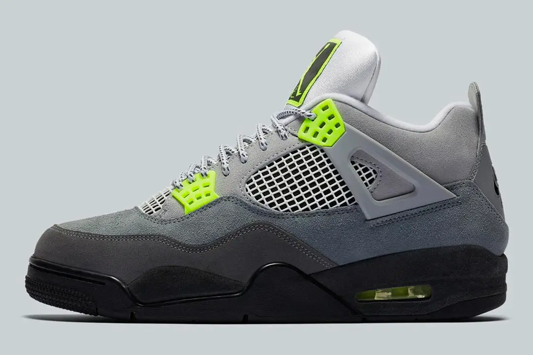The Air Jordan 4 