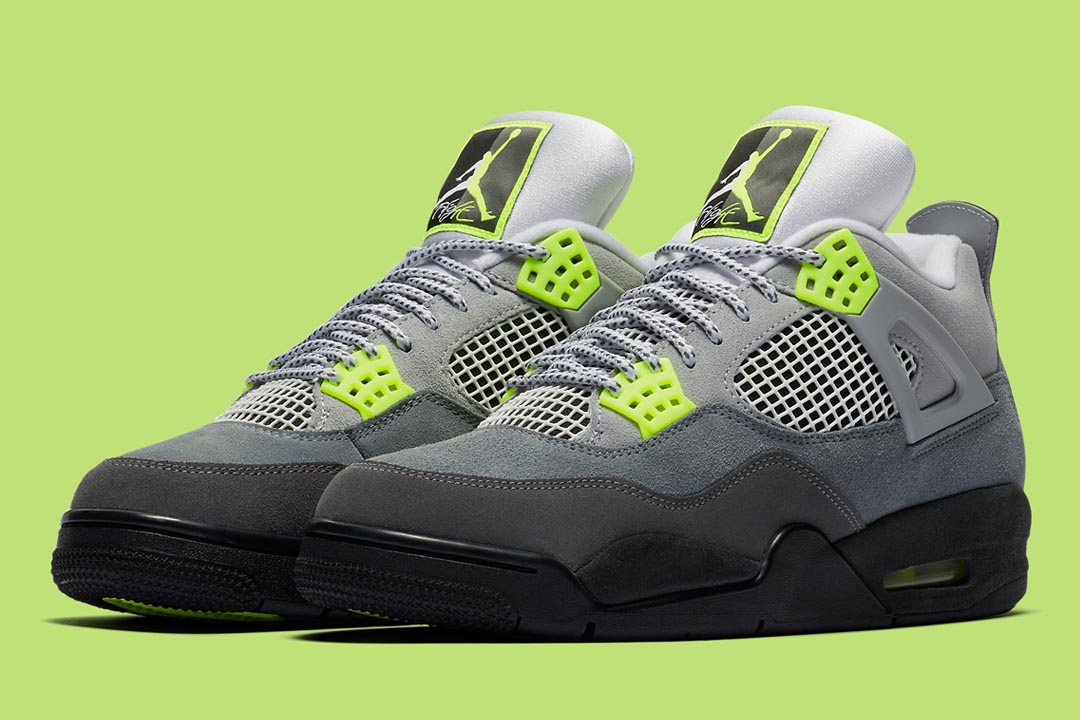 Air Jordan 4 "Neon"