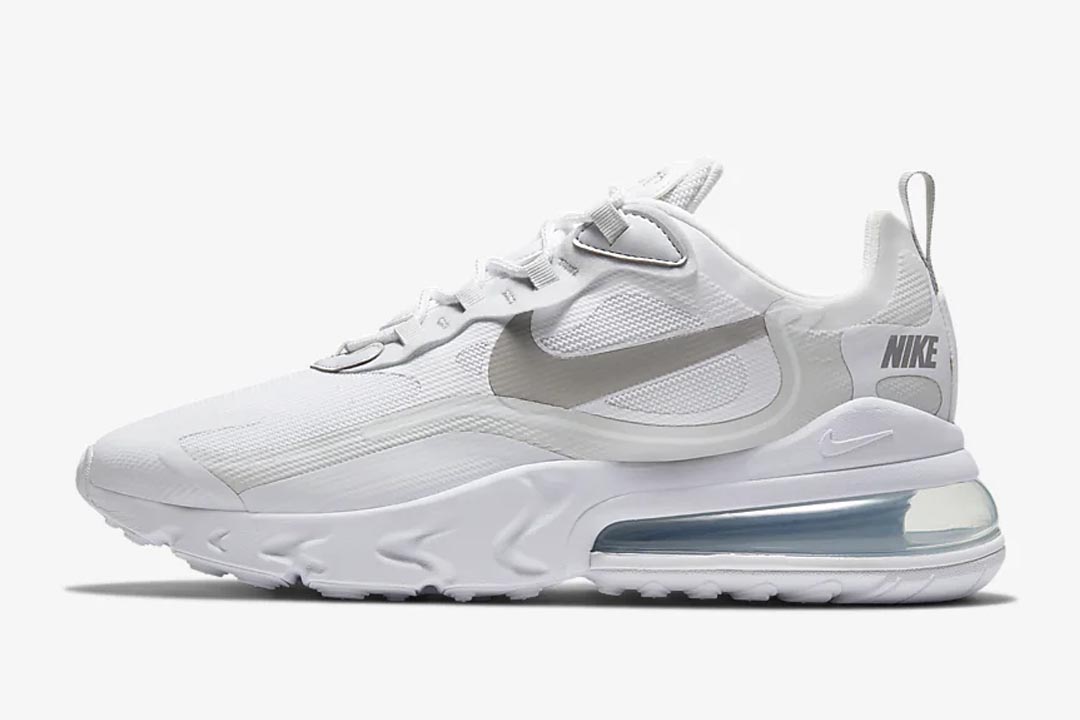 The Nike Air Max 270 React "White" is Now Just £73 at Nike UK!