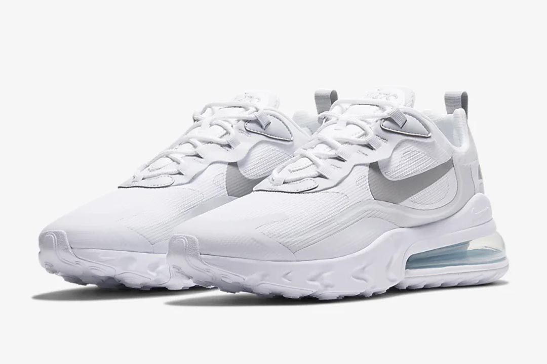 The Nike Air Max 270 React "White" is Now Just £73 at Nike UK!
