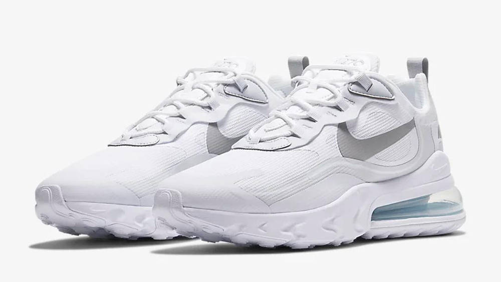 The Nike Air Max 270 React “White” is Now Just £73 at Nike UK!