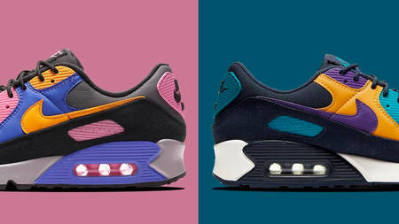 The Nike Air Max 90 "Persian Violet" & "Pollen Rise" Offer a Maximalist Finish The Nike Air Max 90 "Persian Violet" & "Pollen Rise" Offer a Maximalist Finish