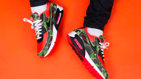 Don’t Miss Tomorrow’s Nike Air Max 90 "Reverse Duck Camo" Launch!
