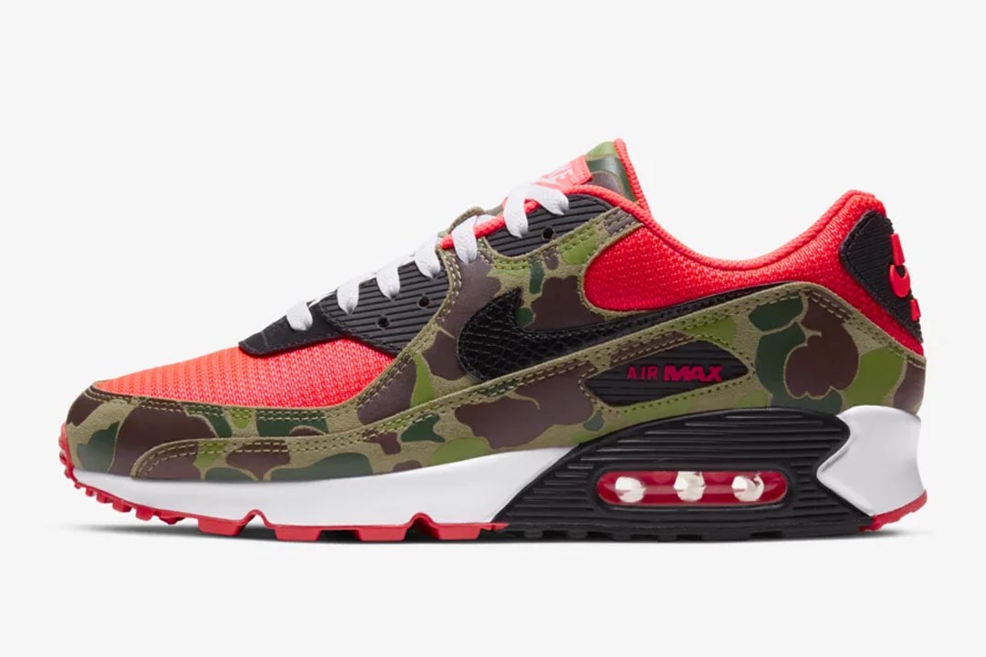 Don’t Miss Tomorrow’s Nike Air Max 90 "Reverse Duck Camo" Launch!