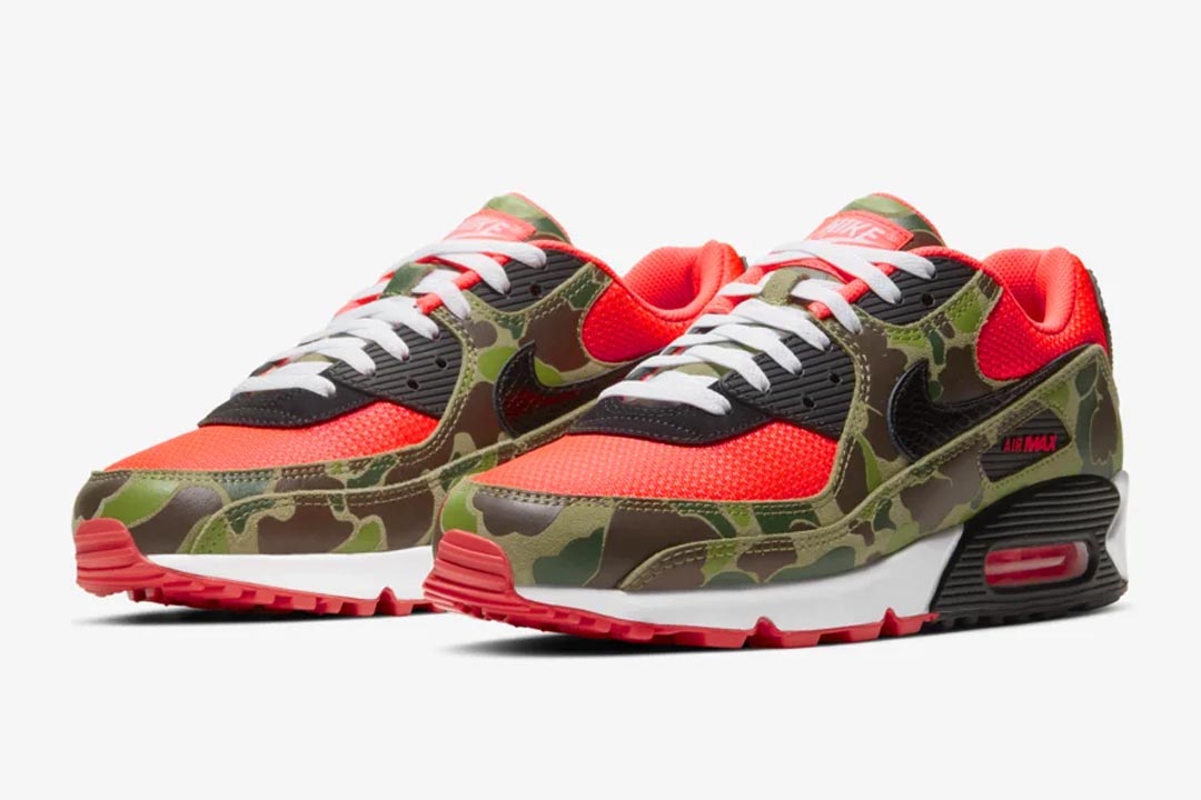 Don’t Miss Tomorrow’s Nike Air Max 90 "Reverse Duck Camo" Launch!