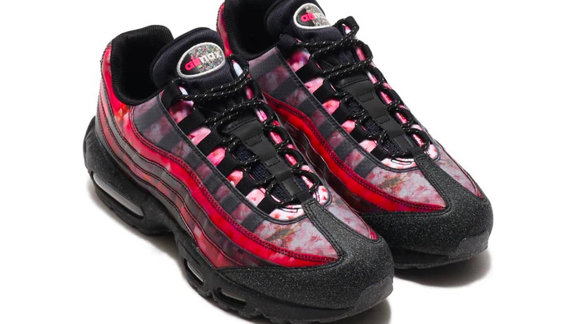 Cherry Blossom Inspires The Nike Air Max 95 