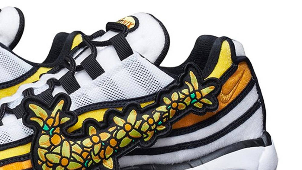 Image via Nike Korea ike Air Max 95 "Pollen Rise"
