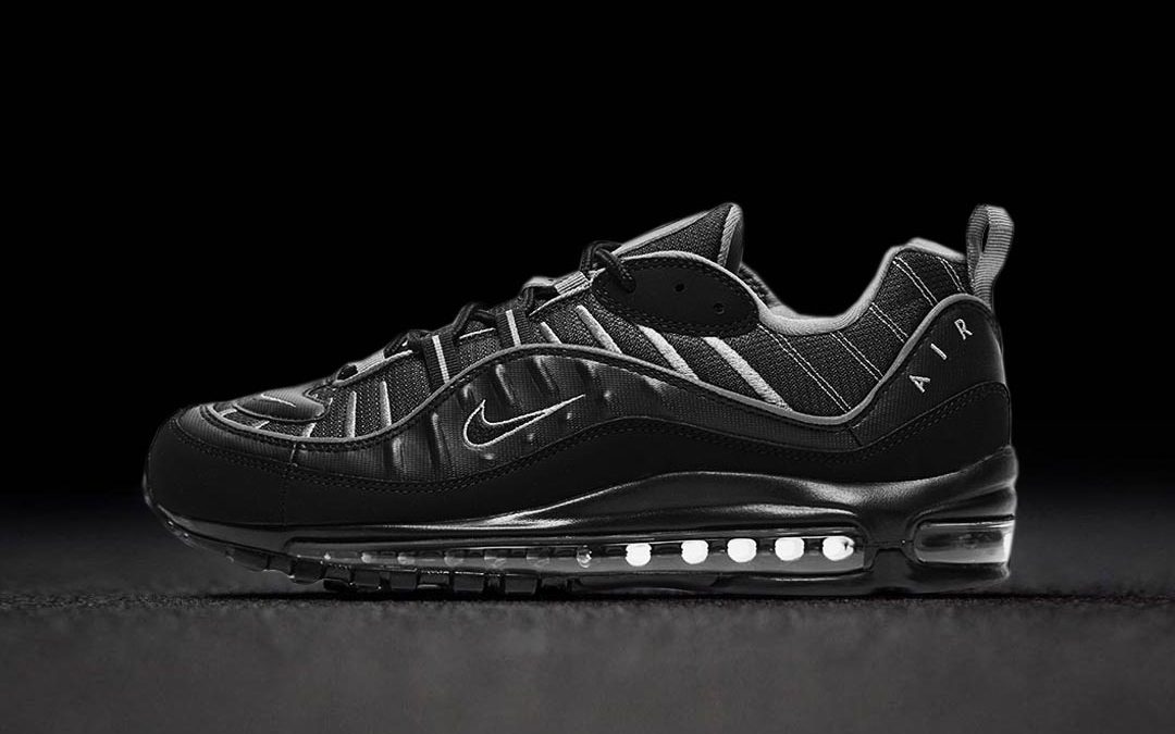 Nike Air Max 98 “Black Smoke Grey 