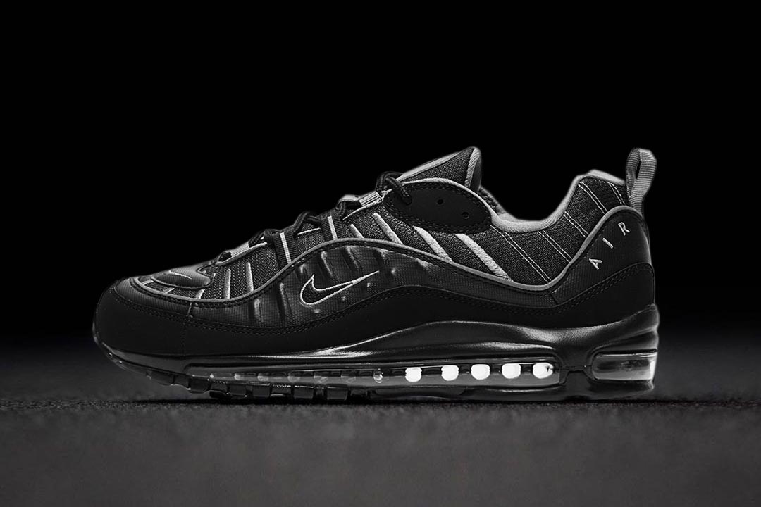 Nike Air Max 98 “Black Smoke Grey 