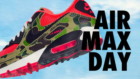 Don’t Miss These 5 AIR MAX DAY Exclusives Launching Tomorrow Don’t Miss These 5 AIR MAX DAY Exclusives Launching Tomorrow