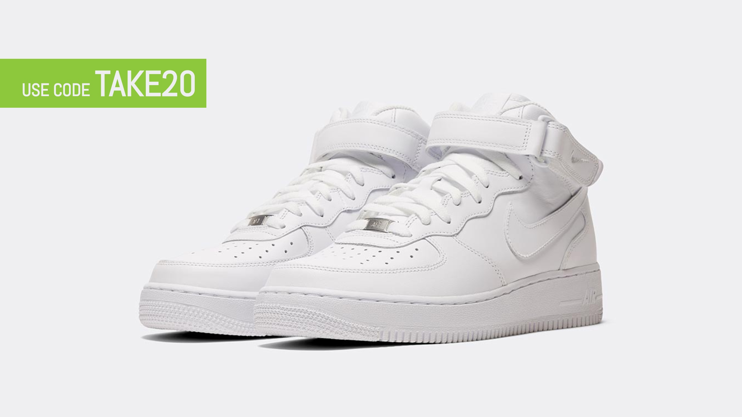 Everyone Take 20% Off These High-Heat Nike Air Force 1s At Footasylum 17