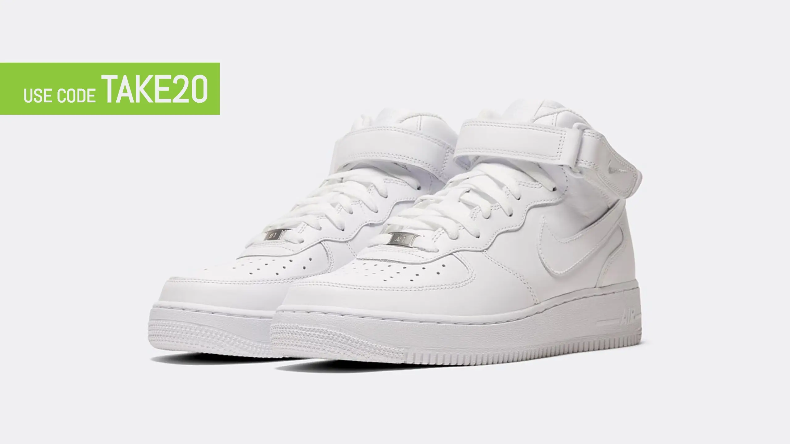 Nike air force on sale 1 7 footasylum