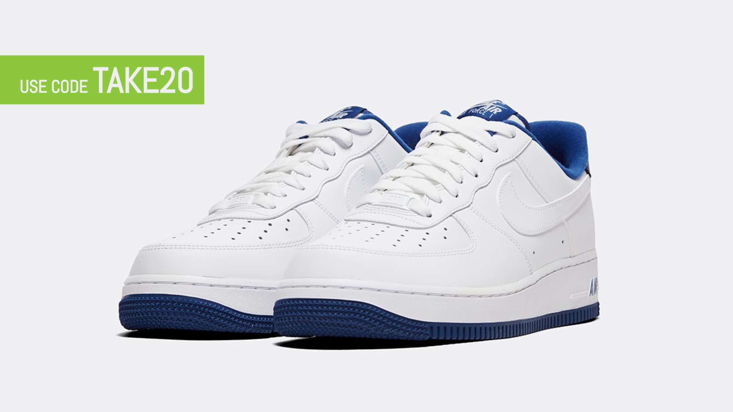 Everyone Take 20% Off These High-Heat Nike Air Force 1s At Footasylum 6