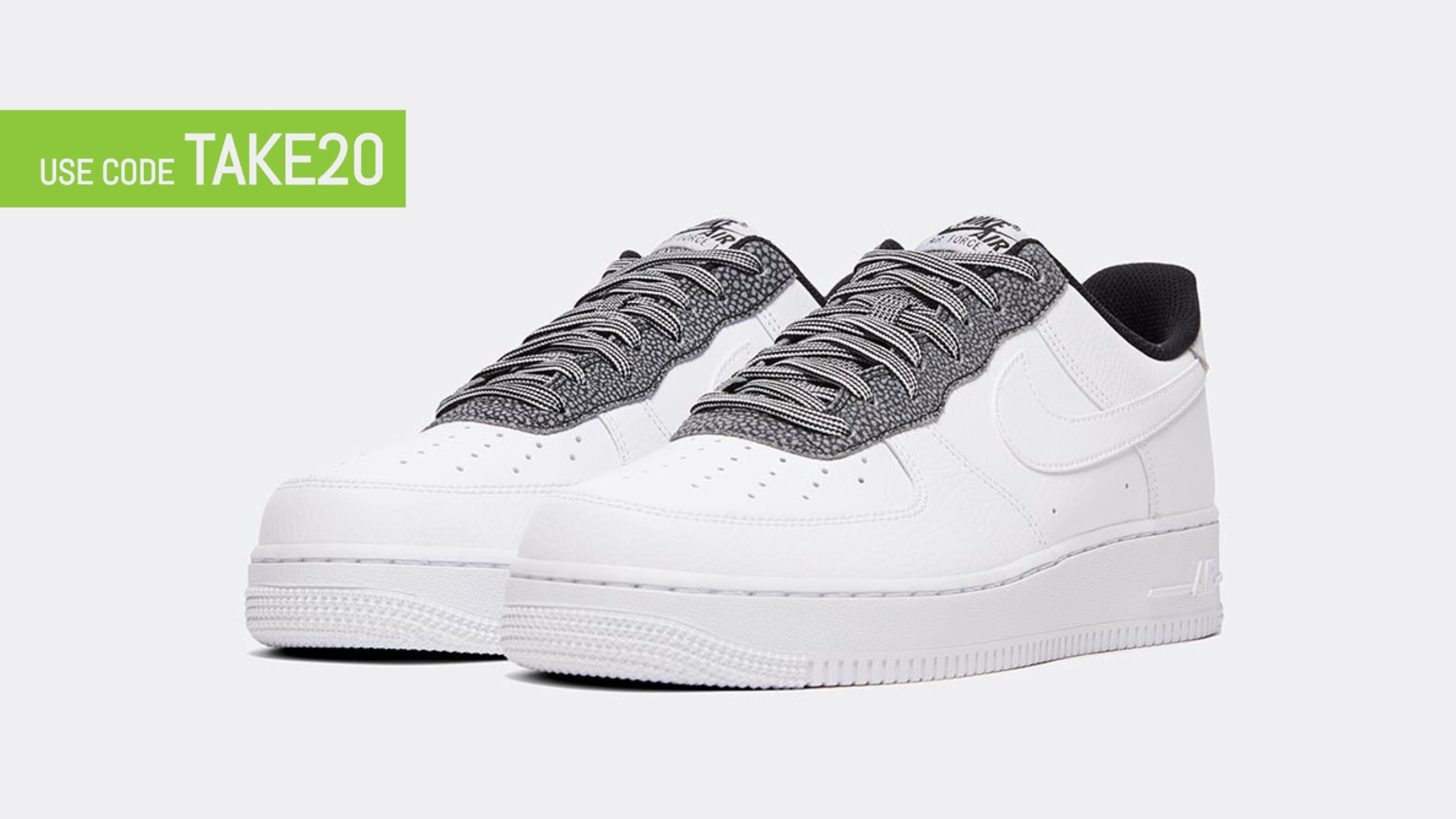 Everyone Take 20% Off These High-Heat Nike Air Force 1s At Footasylum 5
