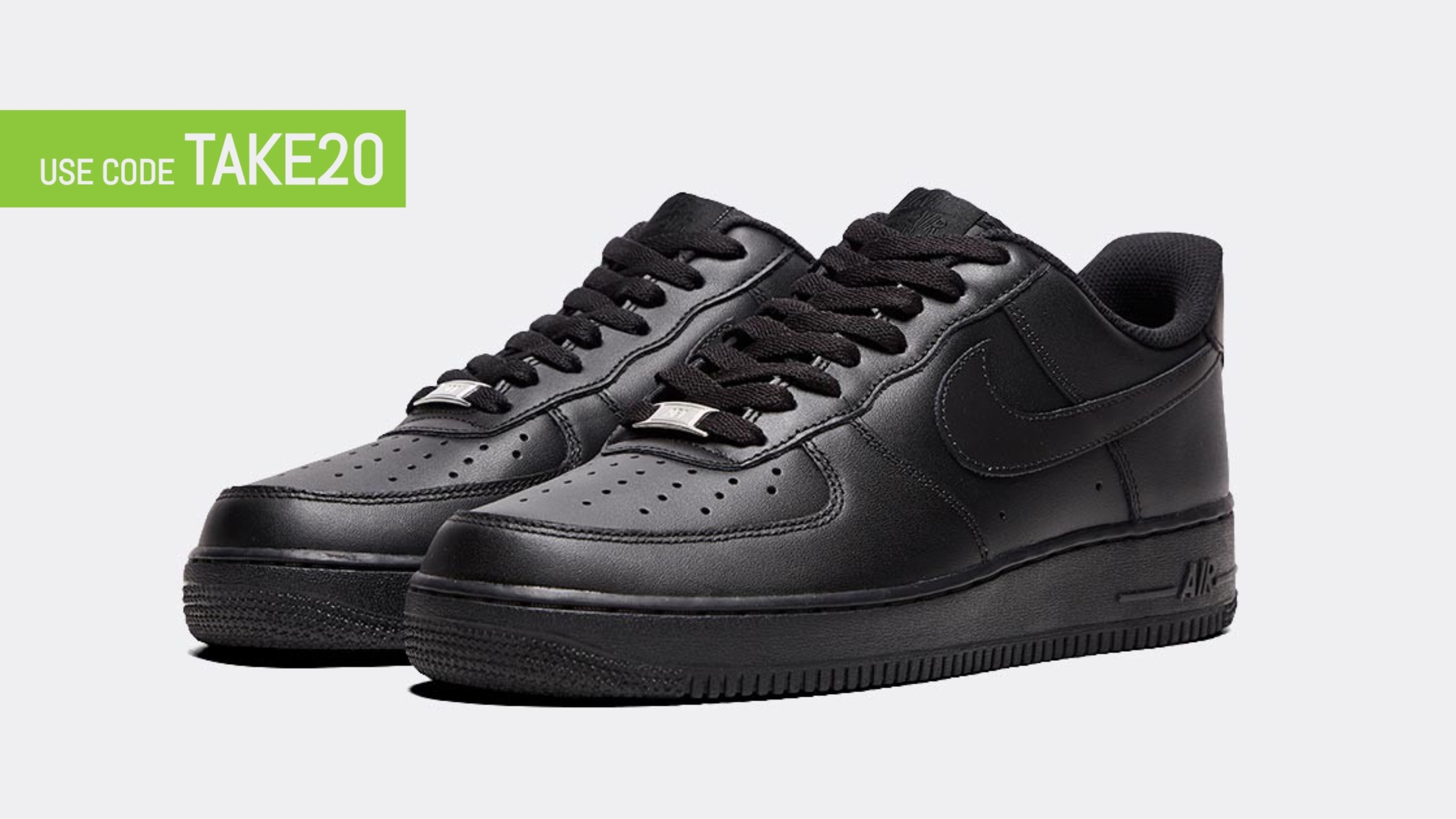 Everyone Take 20% Off These High-Heat Nike Air Force 1s At Footasylum 4