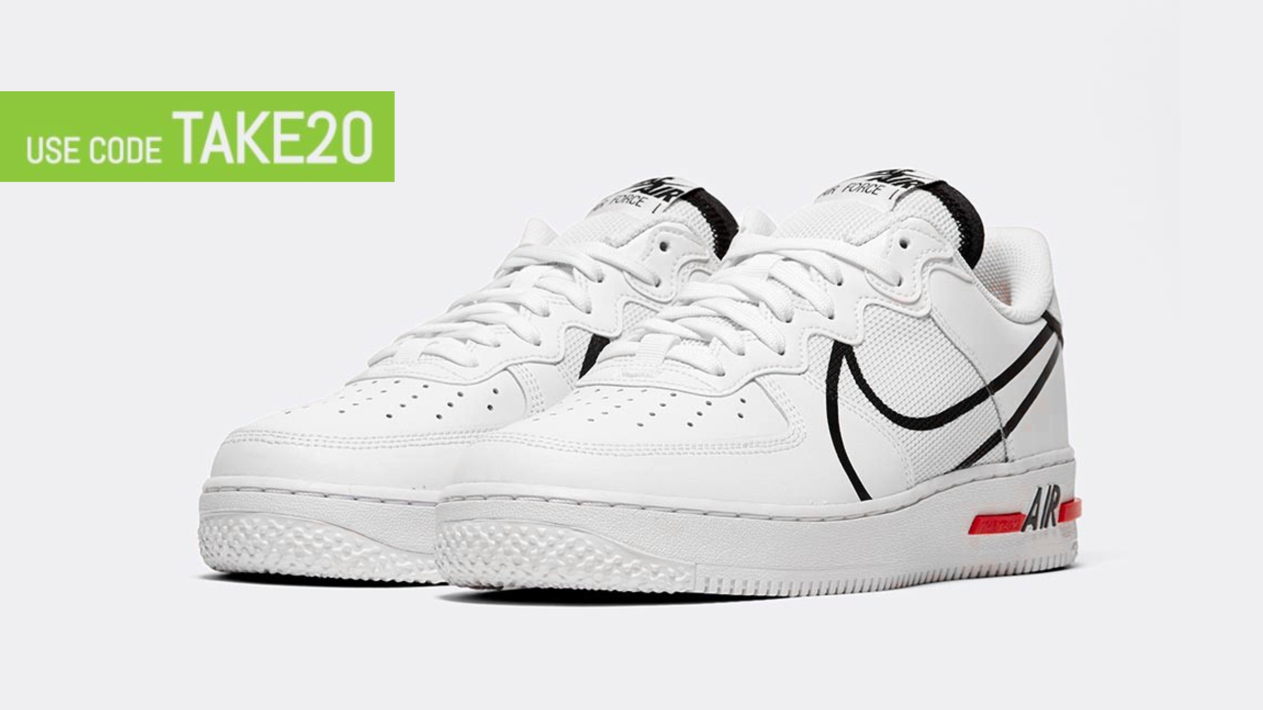 Everyone Take 20% Off These High-Heat Nike Air Force 1s At Footasylum