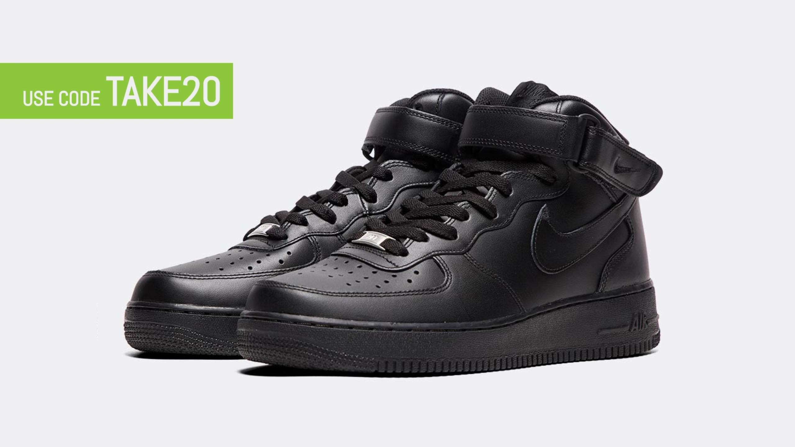 Everyone Take 20% Off These High-Heat Nike Air Force 1s At Footasylum 3