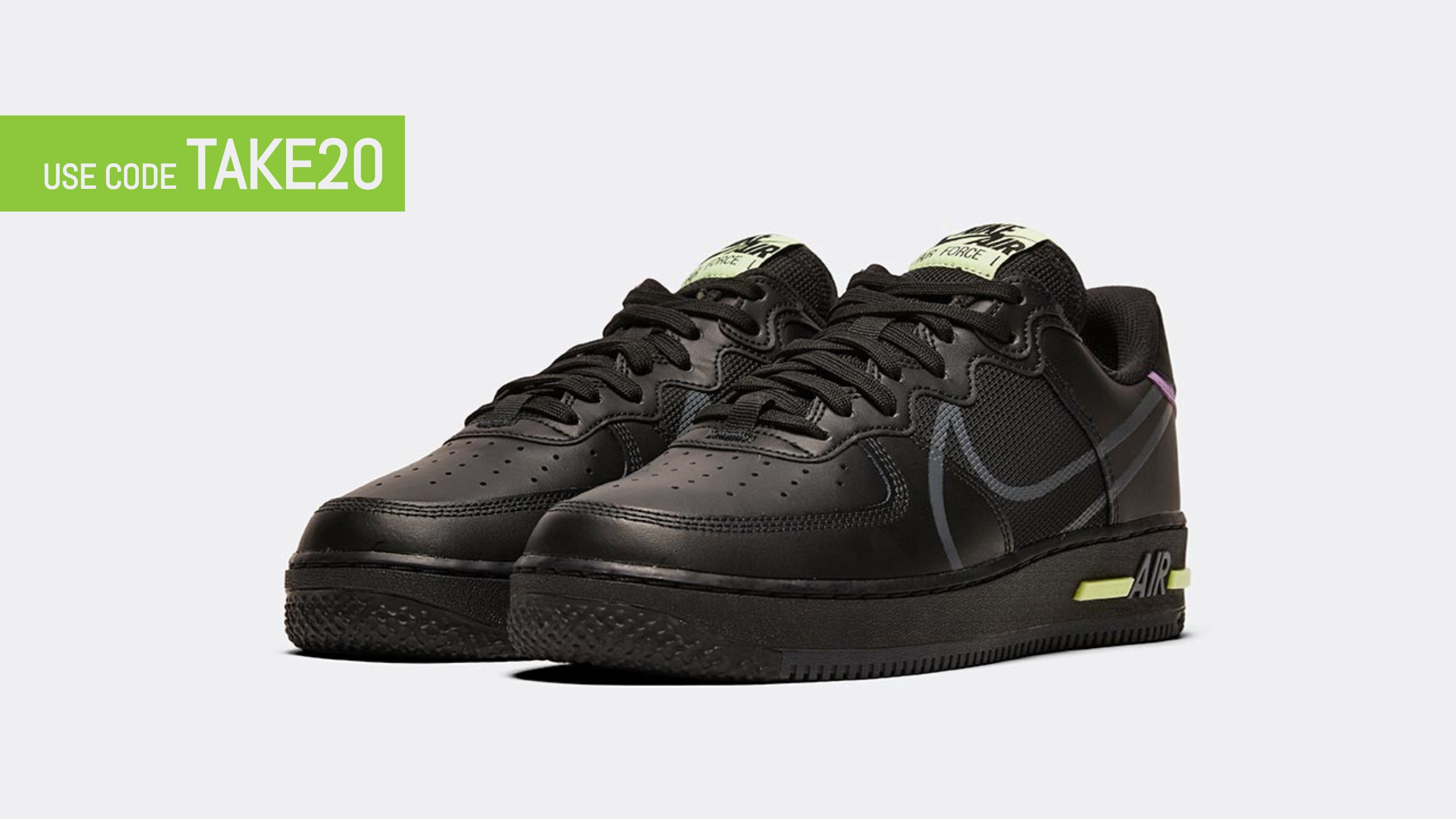 Everyone Take 20% Off These High-Heat Nike Air Force 1s At Footasylum 165