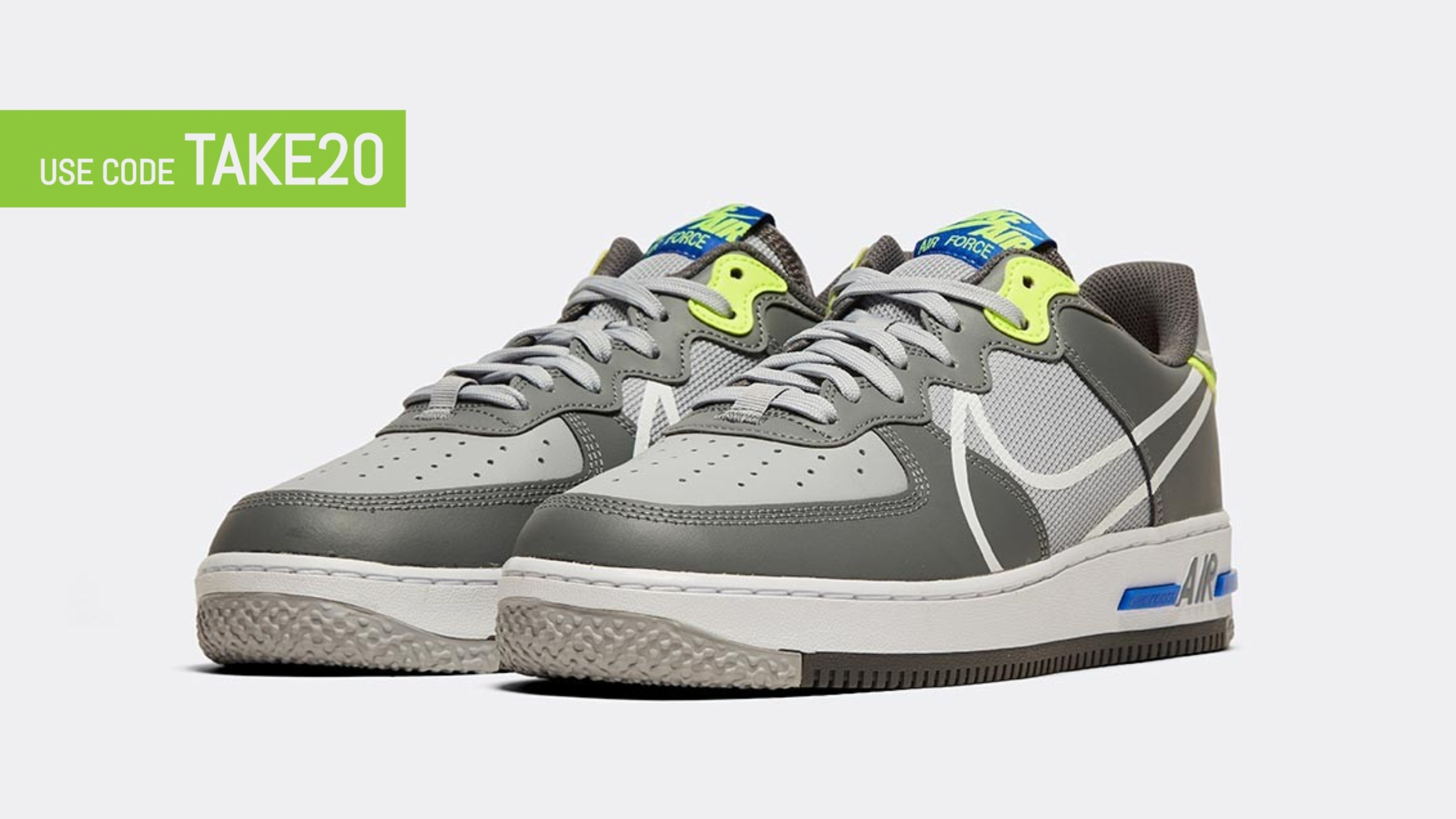 Everyone Take 20% Off These High-Heat Nike Air Force 1s At Footasylum 13