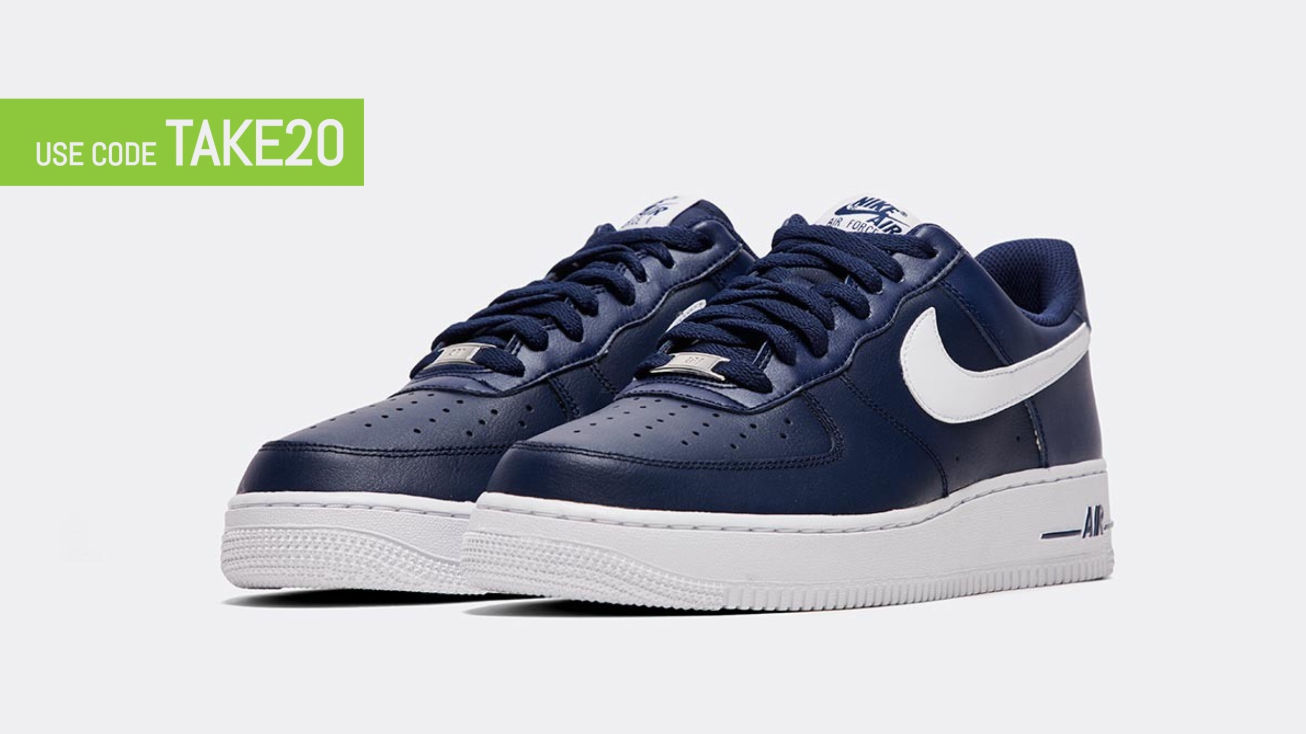 Everyone Take 20% Off These High-Heat Nike Air Force 1s At Footasylum 12