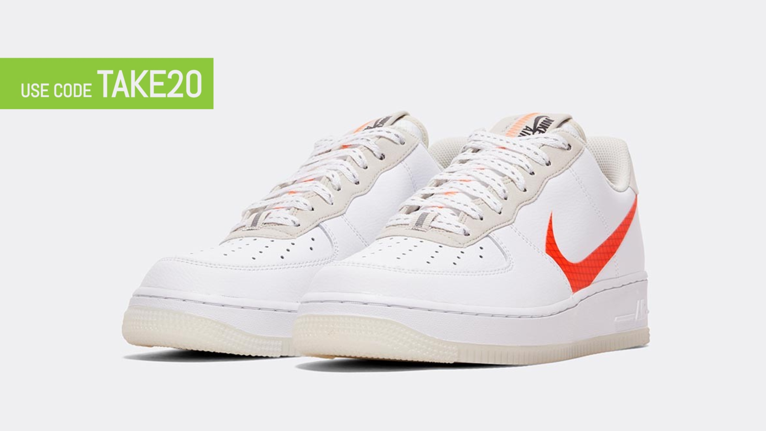 Everyone Take 20% Off These High-Heat Nike Air Force 1s At Footasylum 9