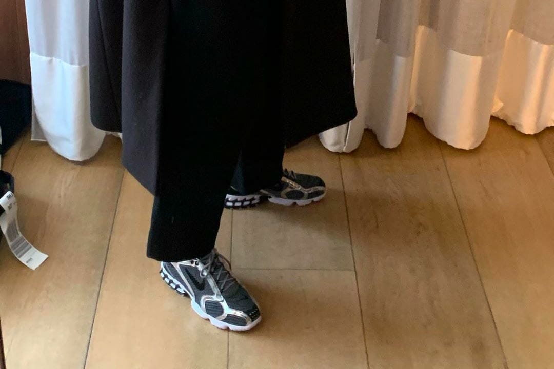 Stüssy x Nike Zoom Spiridon Caged