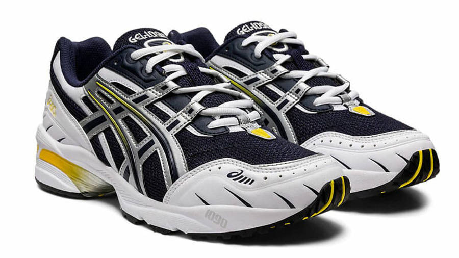 asics gel 1090 midnight pure silver