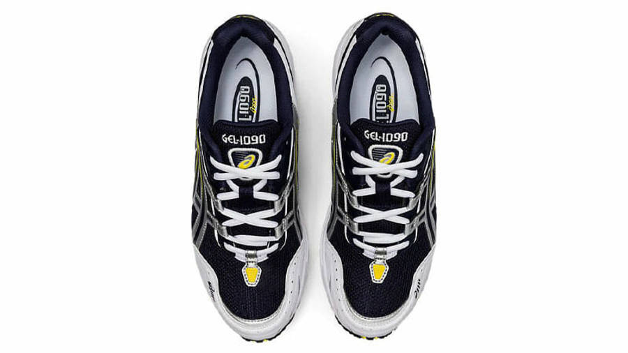 asics gel 1090 midnight pure silver