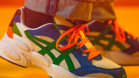 The ASICS GEL-BND "White" is Undeniably Retro