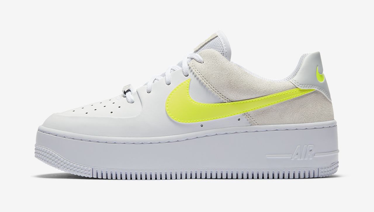 Air Force 1 Sage white volt