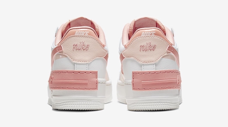 Air Force 1 Shadow White Pink