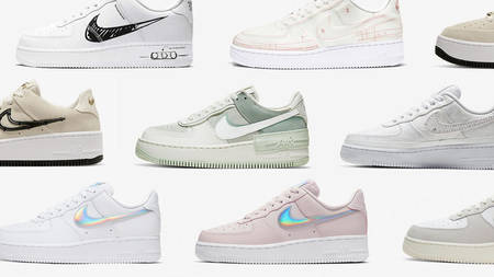 8 New Air Force 1 Releases You Don't Want To Miss! 8 New Air Force 1 Releases You Don't Want To Miss!